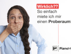 Proberäume einfach online mieten