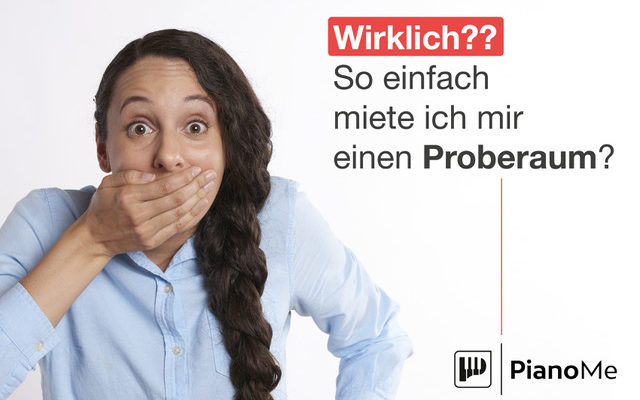 Proberäume einfach online mieten