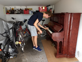 Der eigene Klavierübungsraum