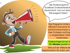 Das Förderprogramm "Exzellente Orchesterlandschaft Deutschland"