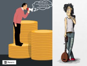 Ausschüttungen an Urheber:innen erreichten im Jahr 2022 wieder das vorpandemische Niveau