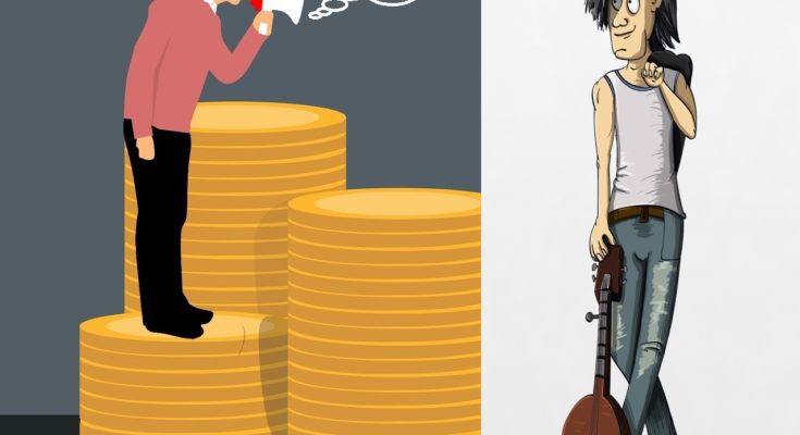 Ausschüttungen an Urheber:innen erreichten im Jahr 2022 wieder das vorpandemische Niveau