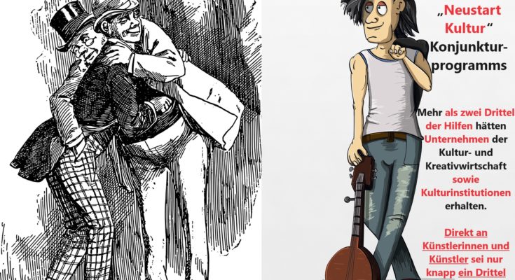 "Neustart Kultur": Mangelnde Kontrolle und Überförderung von Kulturinstitutionen
