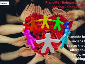 PianoMe - Rehearsal Spaces Sharing Community