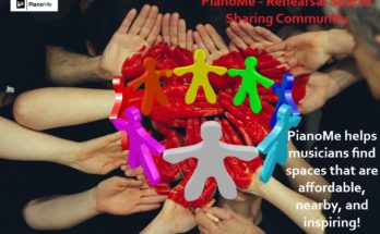 PianoMe - Rehearsal Spaces Sharing Community