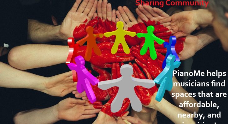 PianoMe - Rehearsal Spaces Sharing Community