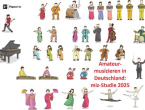 Amateurmusizieren in Deutschland: Neue Studie zeigt steigendes Engagement und soziale Unterschiede