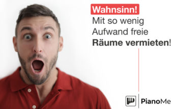 So einfach ist es, Deinen Proberaum zu vermieten!
