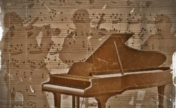 Raum mit Klavier in Leipzig