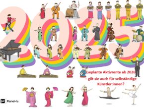 Geplante Aktivrente ab 2026 – gilt sie auch für selbständige Musiker:innen?