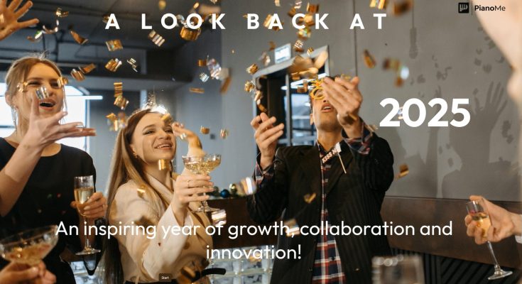 PianoMe - Rehearsal Spaces Sharing Community: Look back at 2025