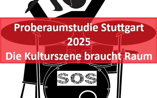 Proberaumstudie Stuttgart 2025