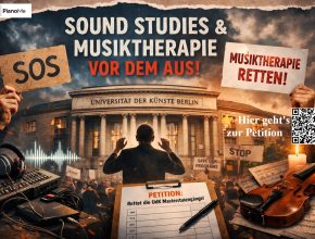 UdK Berlin plant Aus für Masterstudiengänge: Sound Studies und Musiktherapie vor dem Ende