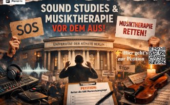 UdK Berlin plant Aus für Masterstudiengänge: Sound Studies und Musiktherapie vor dem Ende