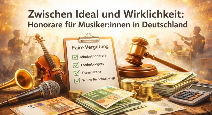 Zwischen Ideal und Wirklichkeit: Honorare für Musiker:innen in Deutschland