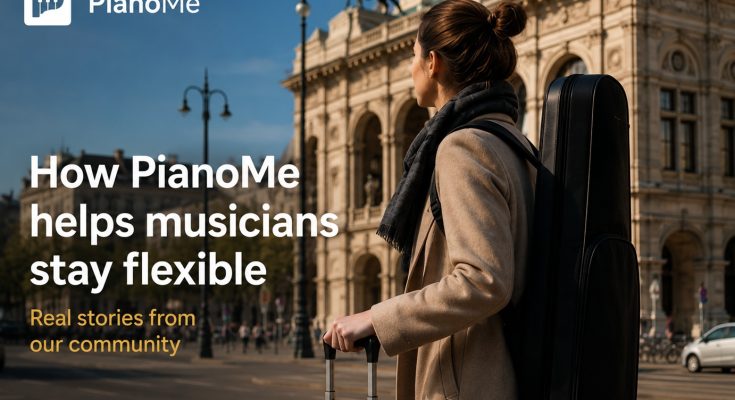 Real stories from PianoMe - rehearsal spaces sharing community