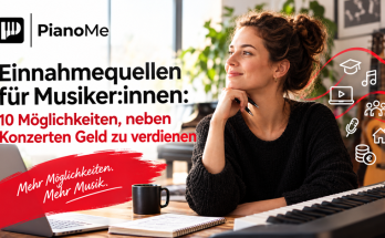 Einnahmequellen für Musiker:innen: 10 Möglichkeiten, neben Konzerten Geld zu verdienen