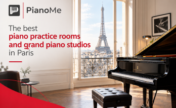 The best piano practice rooms and grand piano studios in Paris